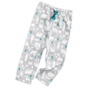 Toddler Boys First Impressions Polar Bear Party Jogger Pants Size 4T NWT